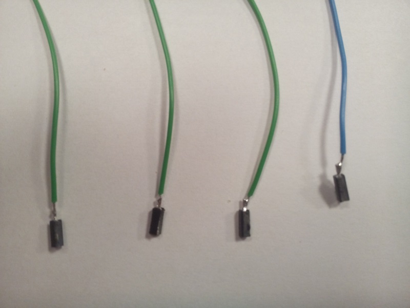 Wires with connectors