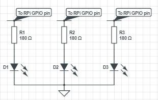 Parallel LEDs