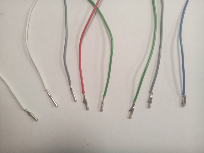 Wires with connectors