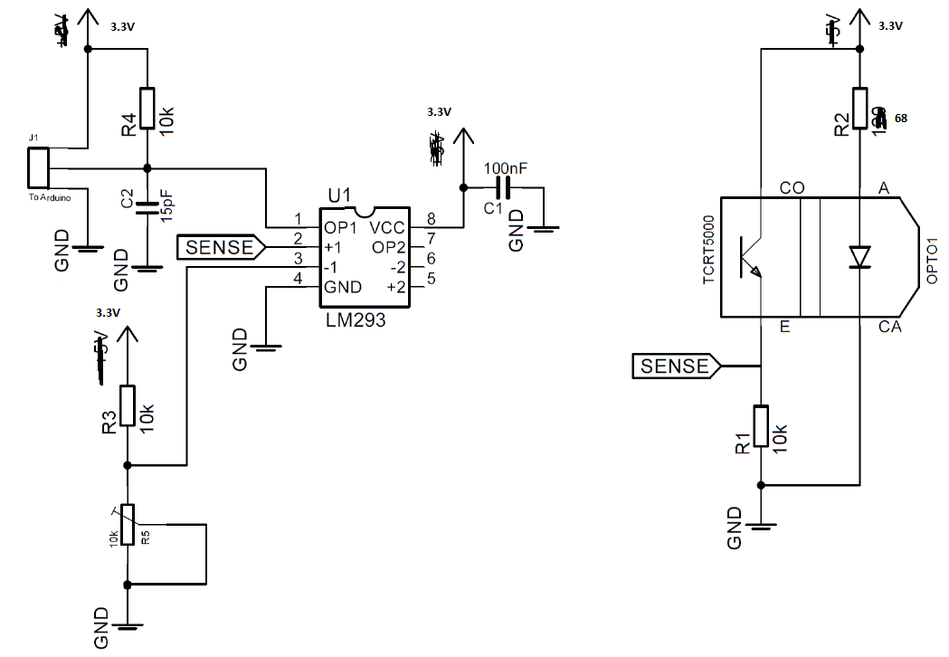 Sensor Schematic